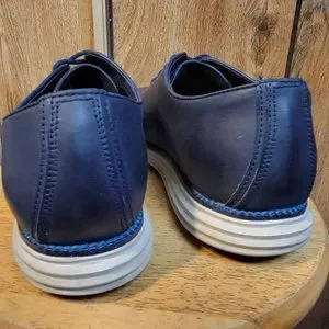 Cole Haan | Shoes | Cole Haan C22766 Men Blue Leather Grand 